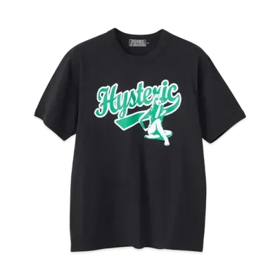 HYSTERIC GLAMOUR Hysteric League T-Shirt "Black"