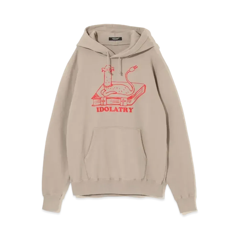 UNDERCOVER Cotton Sweat Hoodie "Beige"