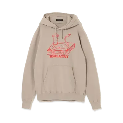 UNDERCOVER Cotton Sweat Hoodie "Beige"