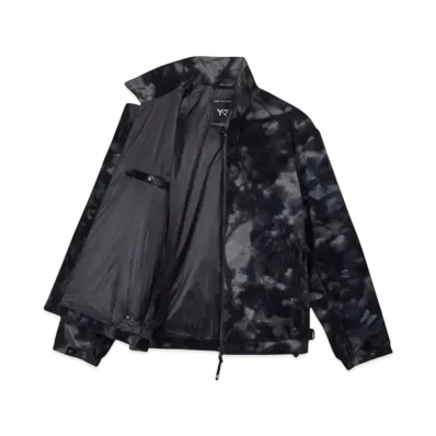 adidas Y-3 All-Over Print Flock Nylon Liner Jacket "Multicolor"