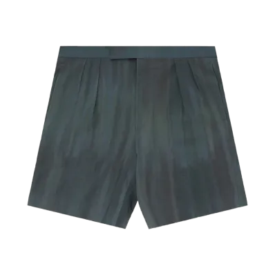 Aime Leon Dore Spray Dyed Seersucker Dress Short "Teal"