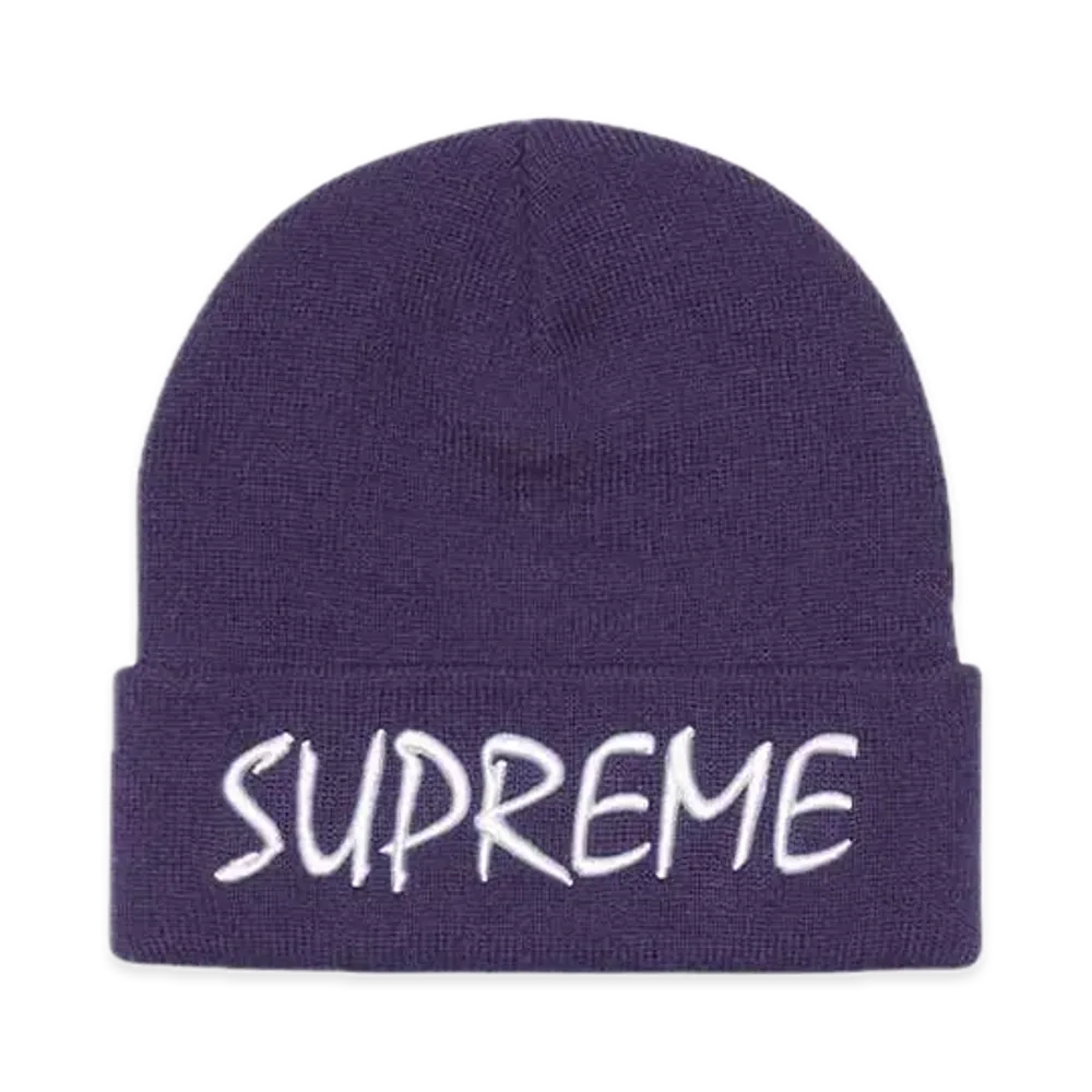 Supreme FTP Beanie "Purple"