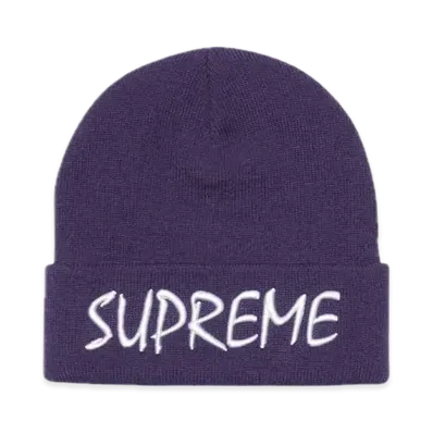 Supreme FTP Beanie "Purple"