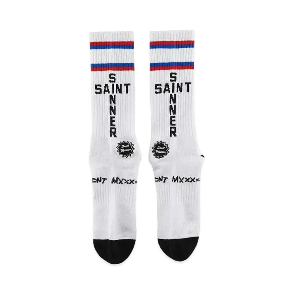 SAINT Mxxxxxx 24SS France Socks "Multi"