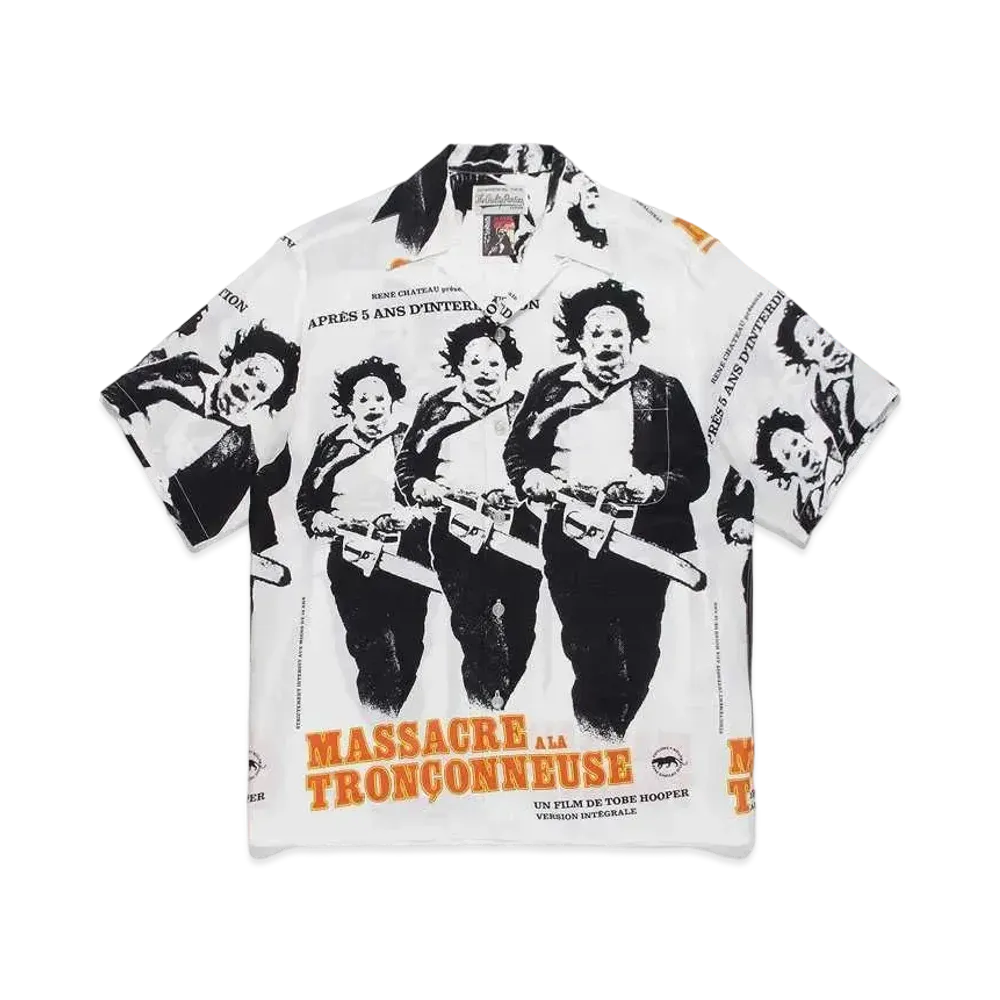 WACKO MARIA THE TEXAS CHAINSAW MASSACRE / HAWAIIAN SHIRT #3 "One"