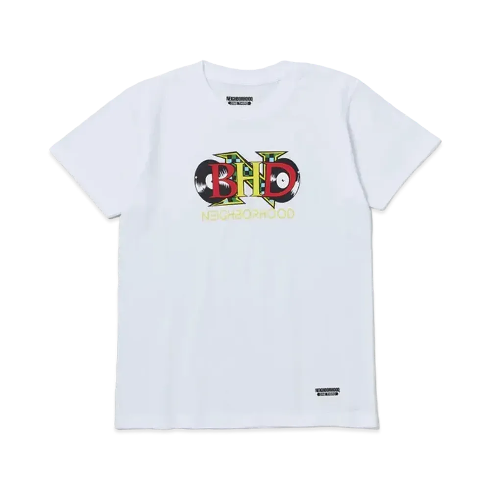 NEIGHBORHOOD OT . Tee SS-9 "White"