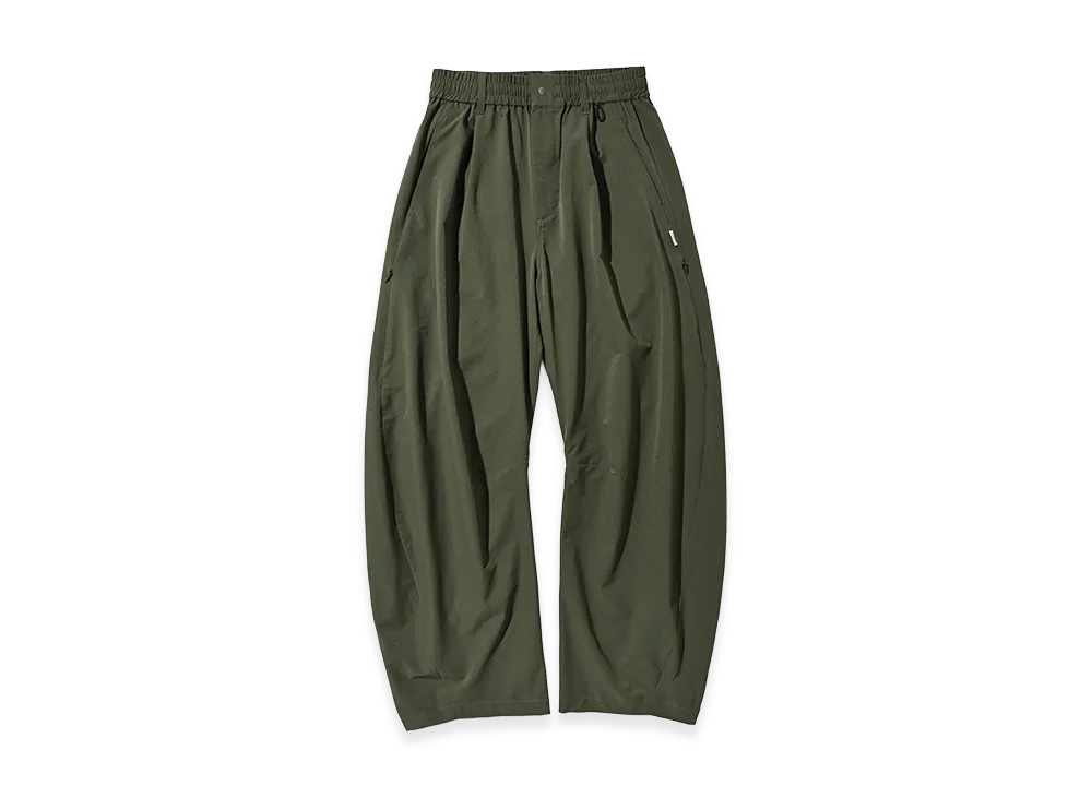CLESSTE Cooldots City Barrel Leg Pants "Olive"