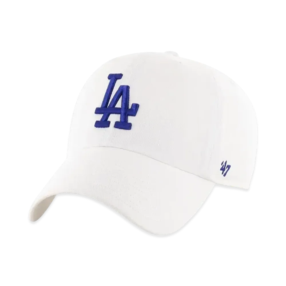47 LA Kids Clean Up "Dodgers White"