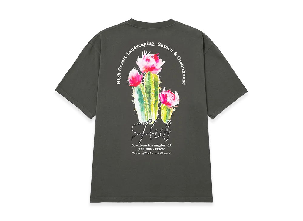 HUF Desert Rose Tee "Charcoal"