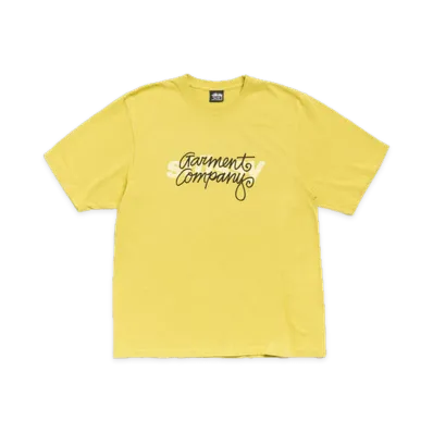 Stussy Garment Co. Tee "Palm"