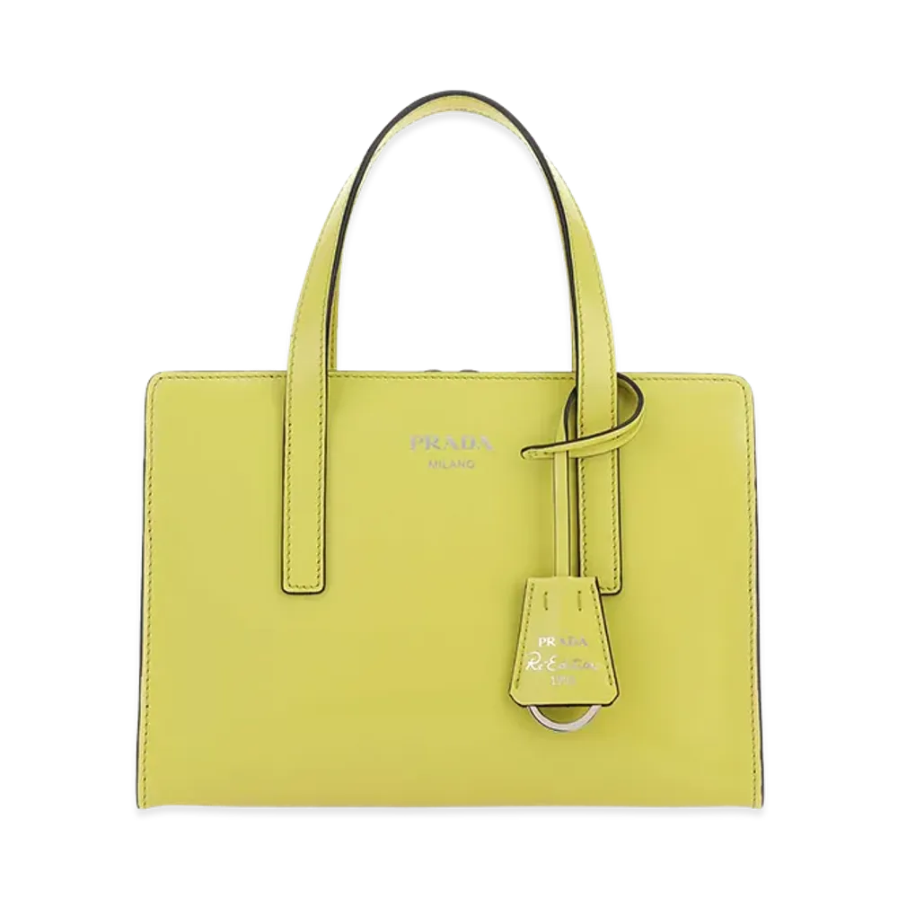 PRADA Women's Leather Re-Edition 1995 Handbag "Green"