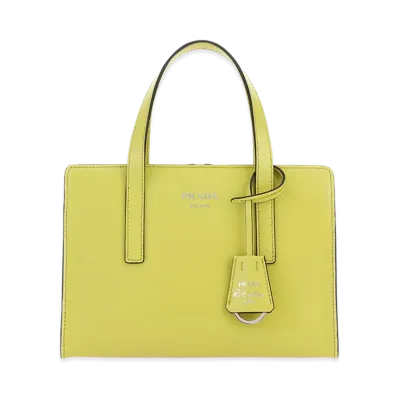 PRADA Women's Leather Re-Edition 1995 Handbag "Green"