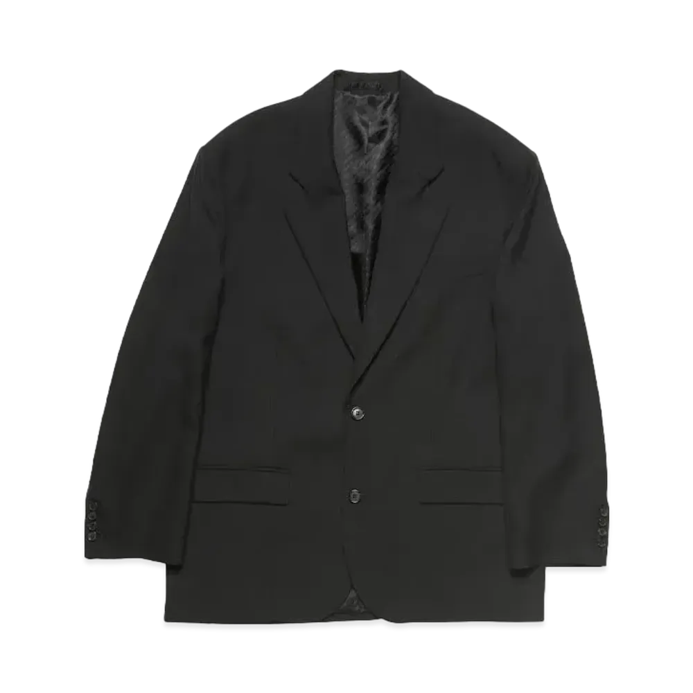 Acne Studios Relaxed Fit Suit Jacket "Black"