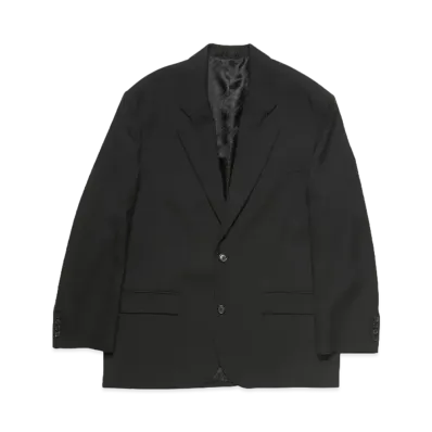 Acne Studios Relaxed Fit Suit Jacket "Black"