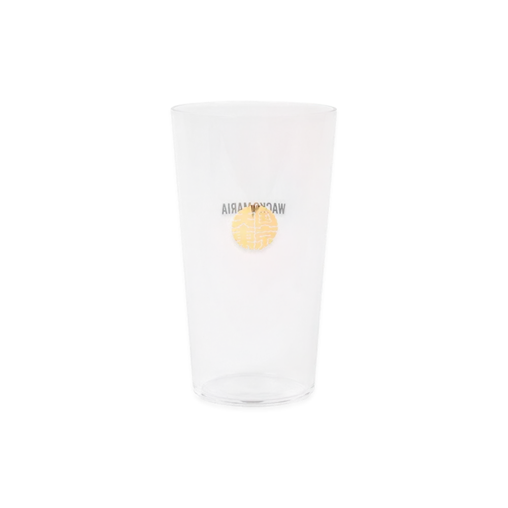 WACKO MARIA Kimura Glass Tumbler Glass "Clear"