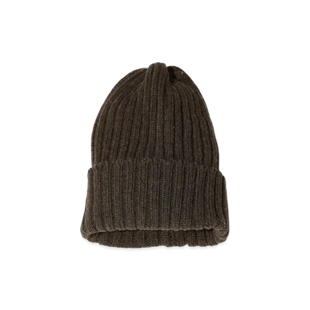 BEAMS Wool Watch Cap "Olive"