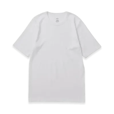 Graphpaper American Sea Island Cotton Inner Wear "White"