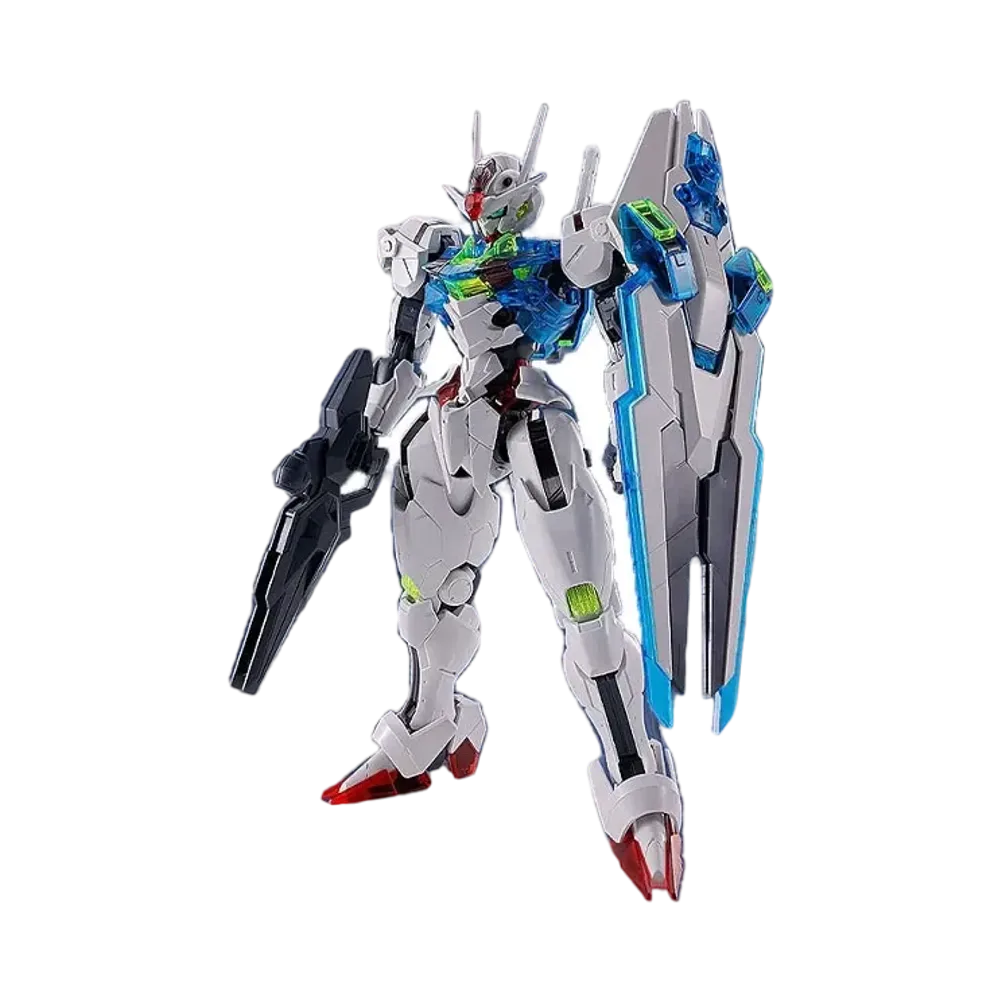 BANDAI "Ichiban Kuji" -Mobile Suit Gundam Gunpla 2024- A Prize FULL MECHANICS 1/100 Gundam Aerial Solid Clear