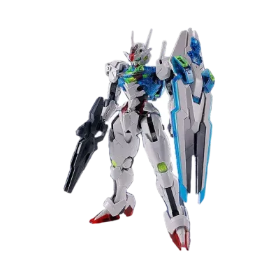 BANDAI "Ichiban Kuji" -Mobile Suit Gundam Gunpla 2024- A Prize FULL MECHANICS 1/100 Gundam Aerial Solid Clear