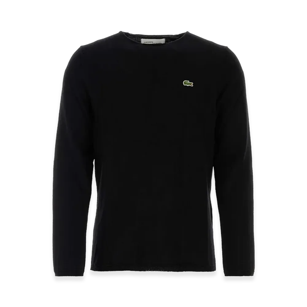 COMME des GARCONS SHIRT x Lacoste Wool Sweater "Black"