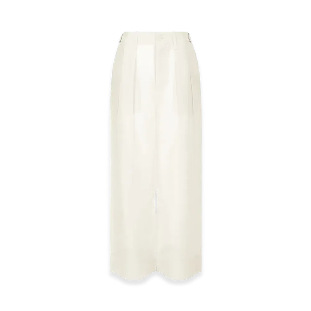 ISSEY MIYAKE Press And Pressed "WashiWhite"