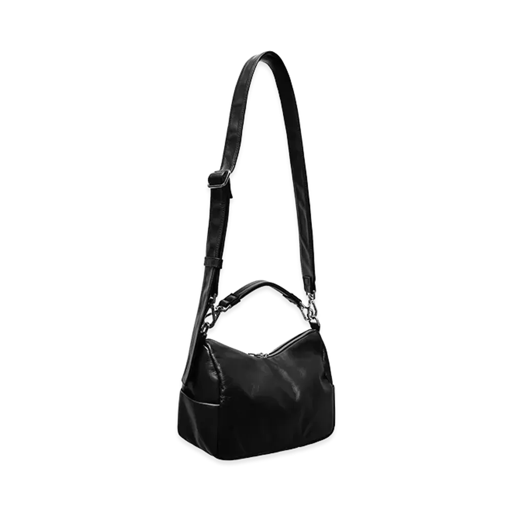 CLESSTE Leather Dayoff Bag Mini "Black"