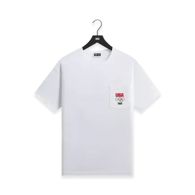 Kith x Team USA Pocket Tee "White"