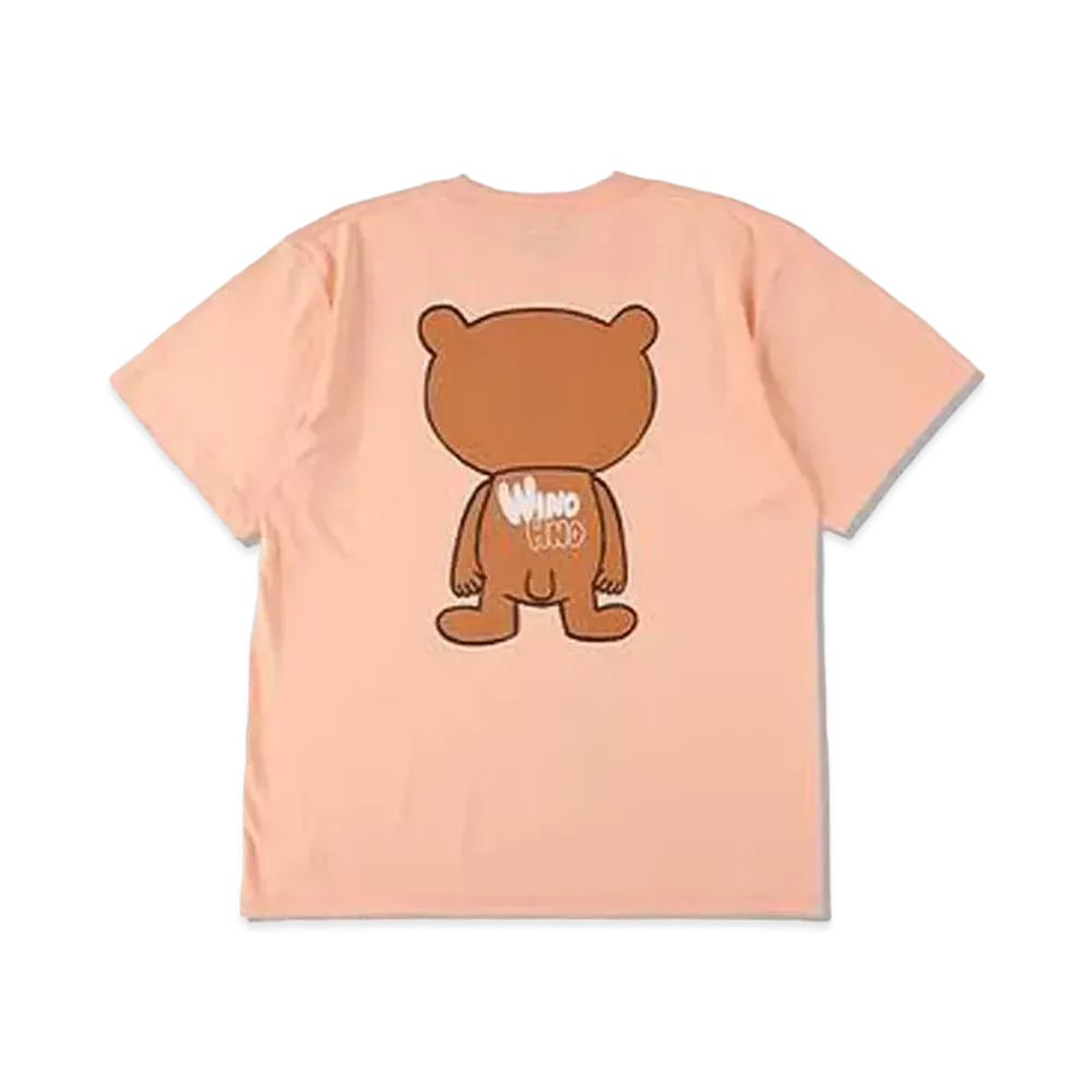 WIND AND SEA x PaRappa the Rapper (PJ Berri&SEA) Tee "Pink"