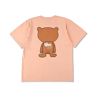 WIND AND SEA x PaRappa the Rapper (PJ Berri&SEA) Tee "Pink"