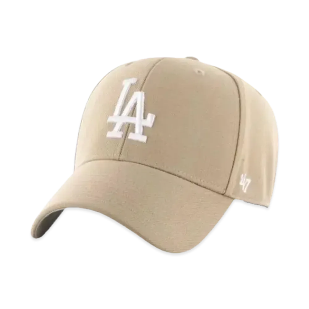 47 LA MVP12WBV MLB Dodgers MVP "Khaki/White"