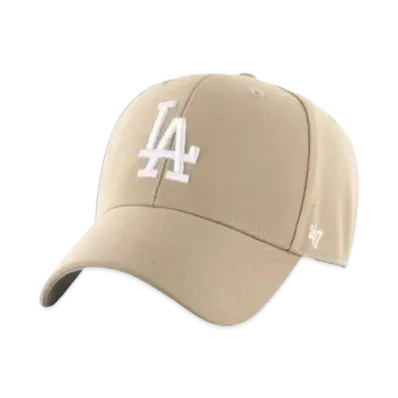 47 LA MVP12WBV MLB Dodgers MVP "Khaki/White"