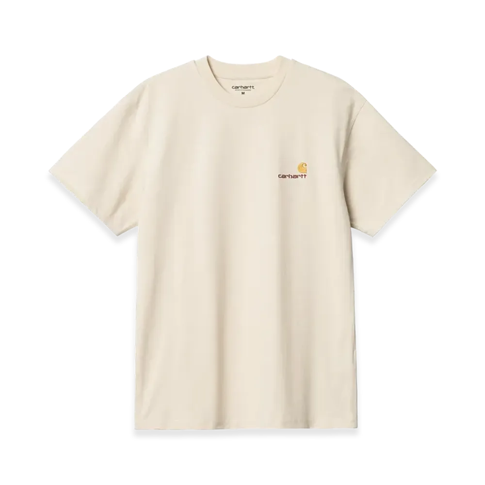 Carhartt WIP S/S American Script T-Shirt "Natural"
