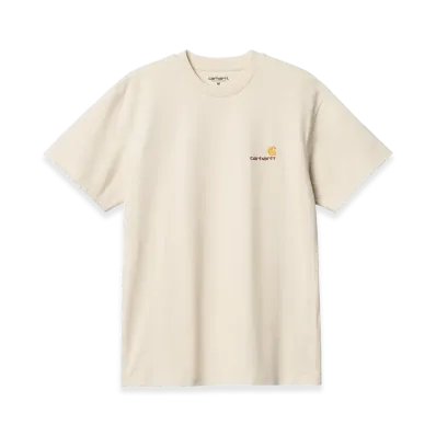 Carhartt WIP S/S American Script T-Shirt "Natural"