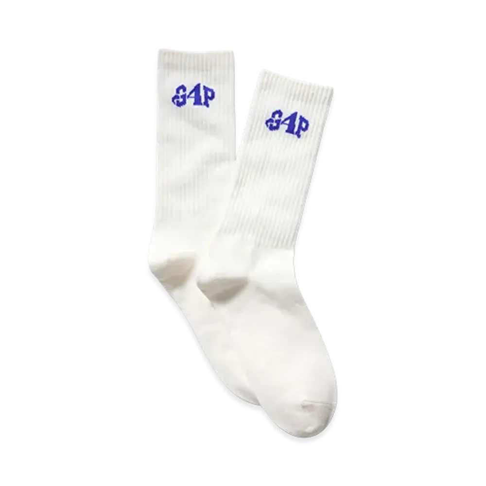 Gap x Awake NY Socks "White"