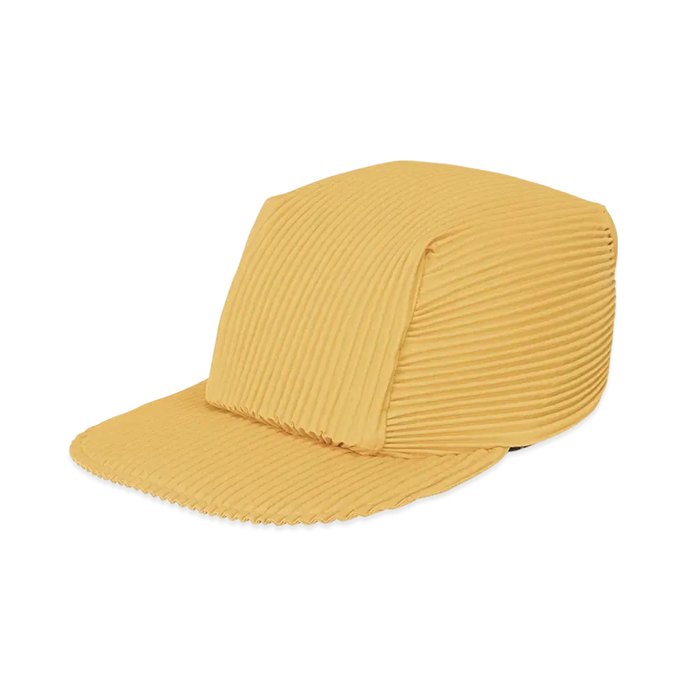 HOMME PLISSE ISSEY MIYAKE Pleats Cap "Dendrite Beige"