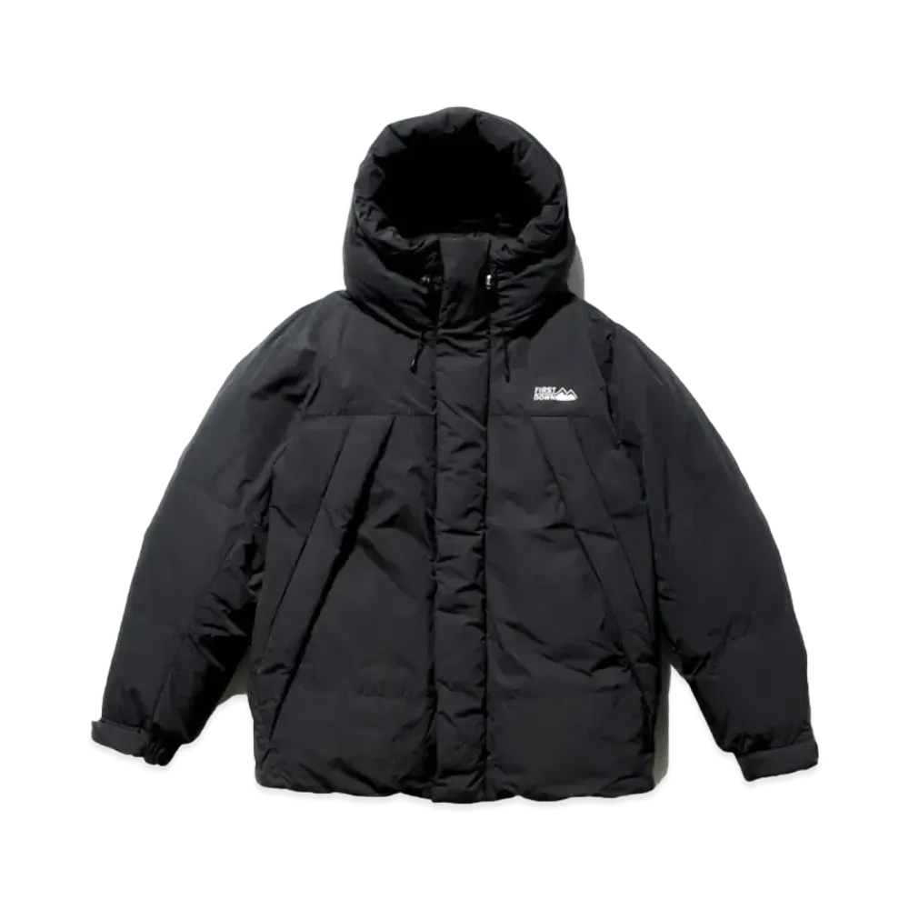 FIRST DOWN MOUNTAIN DOWN JACKET "Black"