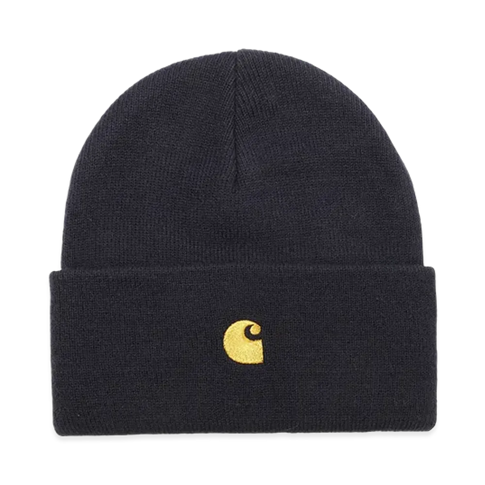 Carhartt WIP Chase Beanie "Darknavy"