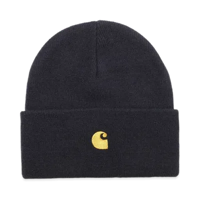 Carhartt WIP Chase Beanie "Darknavy"