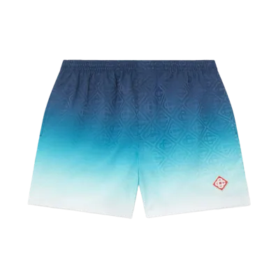 Casablanca Midnight Gradient Swim Trunks "Multi"