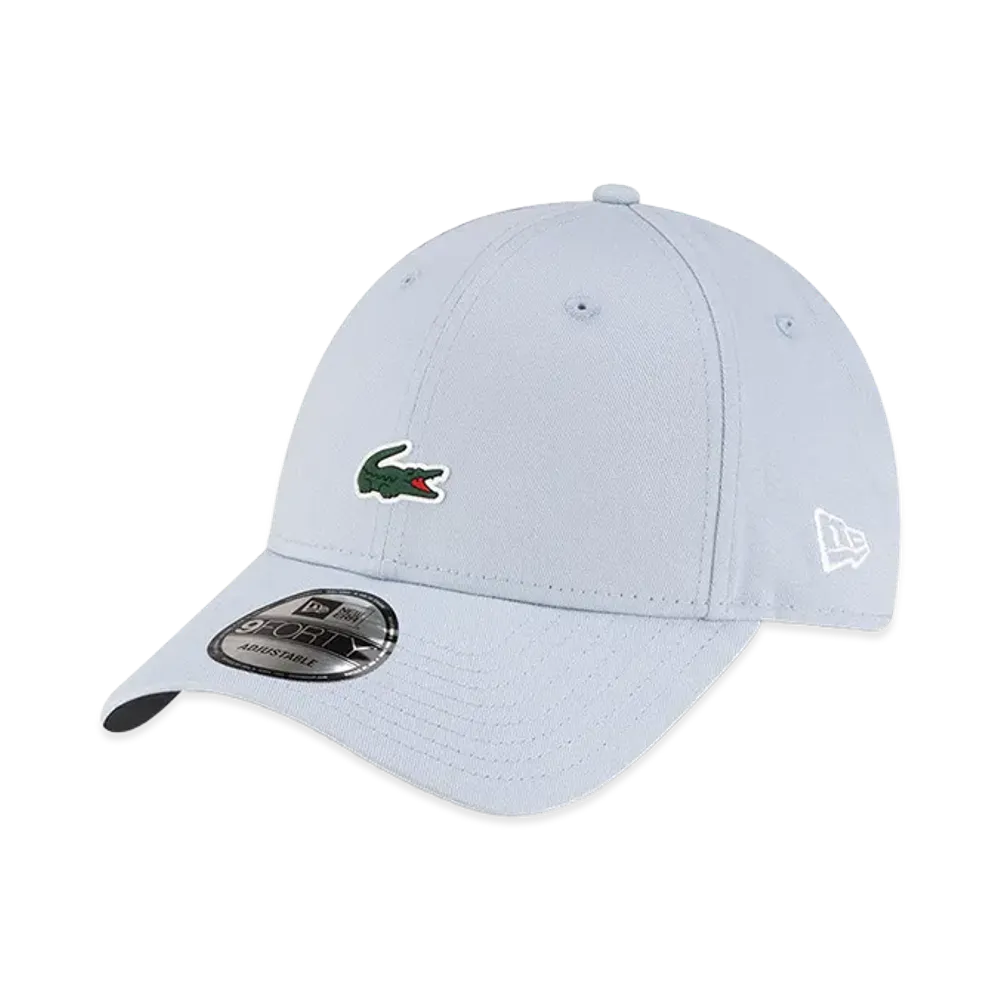 NEW ERA x LACOSTE 9Forty "Light Blue"