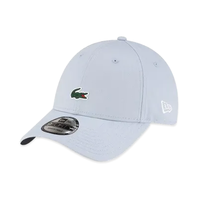 NEW ERA x LACOSTE 9Forty "Light Blue"