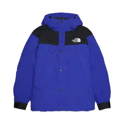 The North Face Mountain Down Jacket "Lapis Blue"