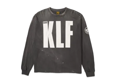 SAINT Mxxxxxx x The KLF LS Tee White "Black"