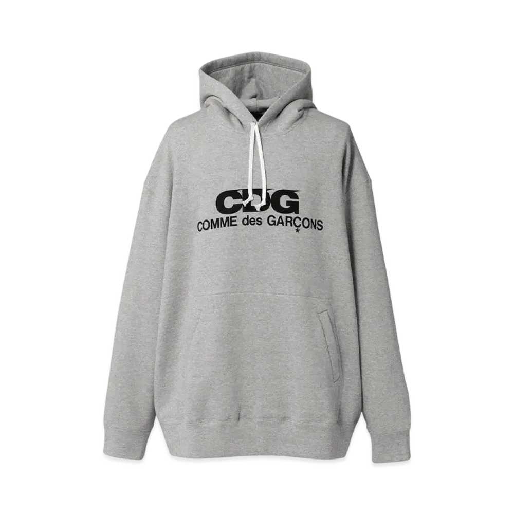COMME des GARCONS CDG Oversized Hooded Sweatshirt "Grey"