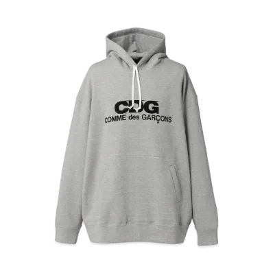 COMME des GARCONS CDG Oversized Hooded Sweatshirt "Grey"