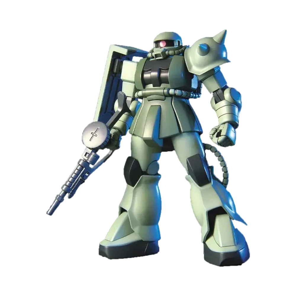 HGUC 1/144 MS-06 Mass Production Type Zaku II