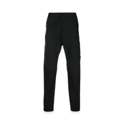 Stone Island 30503 Light Stretch Cotton Canvas Fatigue Trousers - 23SS "Black"
