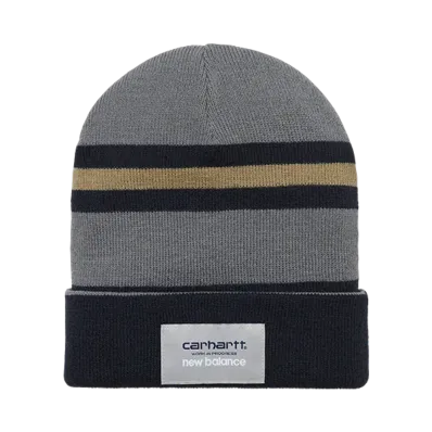 Carhartt WIP x New Balance Sculpture Center Beanie "Grey"