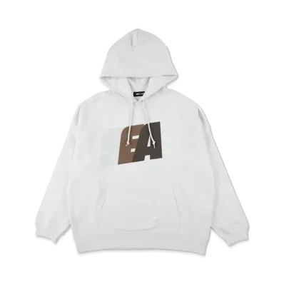 WIND AND SEA Sea Alive Logo Hoodie "Gray"