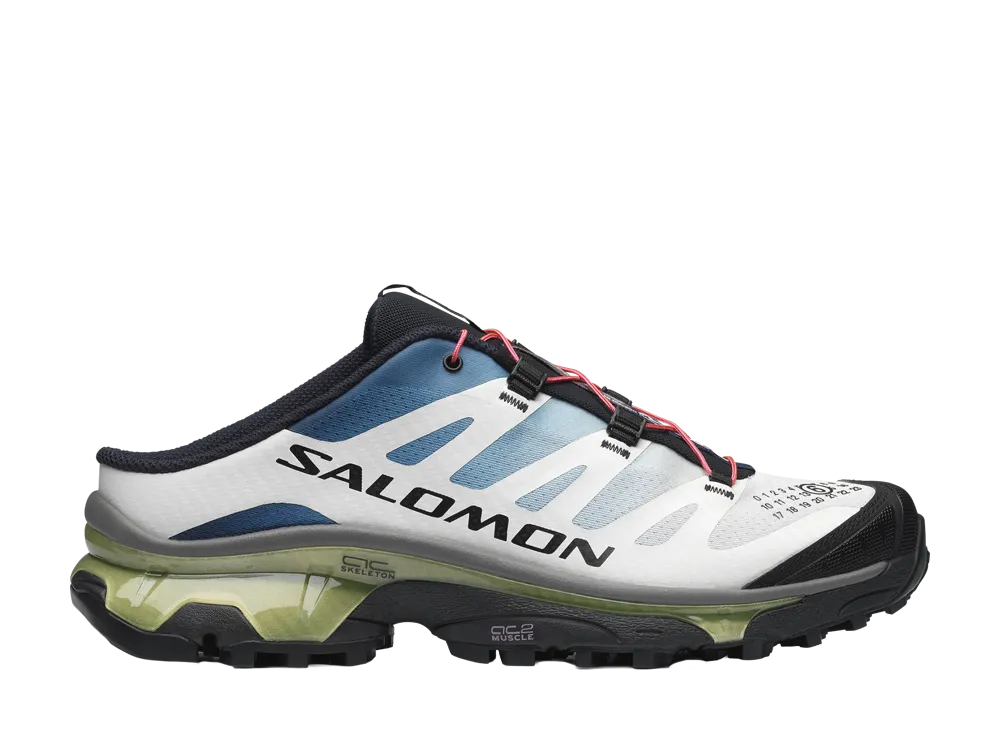 MM6 Maison Margiela × Salomon XT-4 Mule "Vanilla Ice/Gibraltar Sea/Sweet Pea"